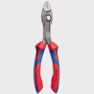 KNIPEX TwinGrip 8202150, voor- en zijgrijptang, 150 mm
