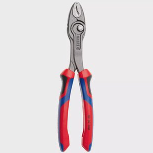 KNIPEX TwinGrip 8202200, voor- en zijgrijptang, 200 mm
