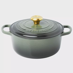Le Creuset Signature 21177241734441 Thyme, braadpan/cocotte, 24 cm, 4,2L