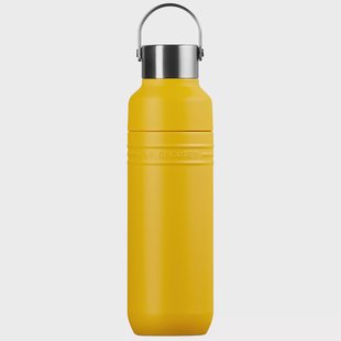 Le Creuset On The Go 41066286720001 dubbelwandige drinkfles, Nectar, 0,5 L