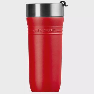 Le Creuset On The Go 41067190600001 thermosbeker kersenrood, 0,35 L