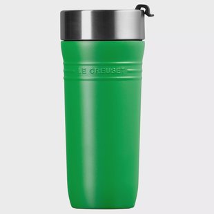 Le Creuset On The Go 41067194080001 thermosbeker Bamboo, 0,35 L