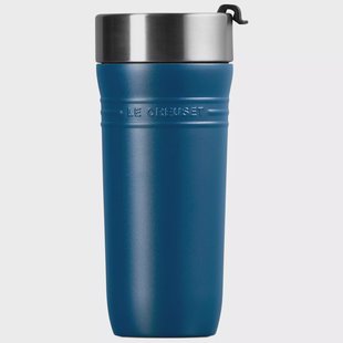 Le Creuset On The Go 41067196420001 thermosbeker Deep Teal, 0,35 L