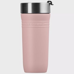 Le Creuset On The Go 41067197770001 thermosbeker Shell Pink, 0,35 L