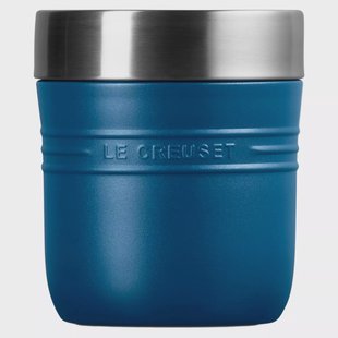 Le Creuset On The Go 41068126420001 lunchbeker, Deep Teal, 0,5 L