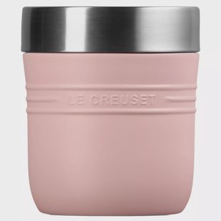 Le Creuset On The Go 41068127770001 lunchbeker, Shell Pink, 0,5 L