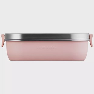 Le Creuset On The Go 41069227770001 lunchbox, Shell Pink, 0,9 l