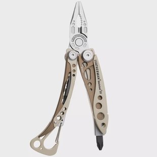 Leatherman Skeletool CX 833548 Sandstorm, multitool