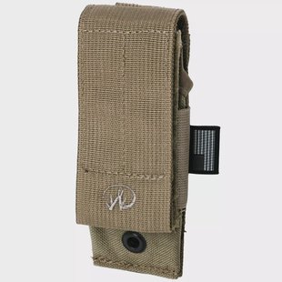 Leatherman 930376 Molle Sheath, Extra Large, USA-Brown, foedraal