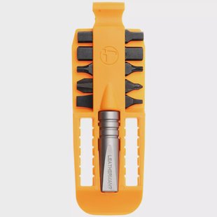 Leatherman Bitkit #3, Orange, Silver Bit Driver, 931062