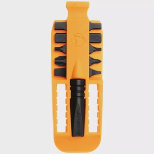 Leatherman Bitkit #3, Orange, Black Bit Driver, 931064