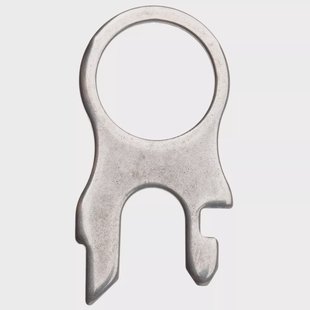 Leatherman Quick Release Lanyard Ring 934856, 420 Stainless Steel, koordring