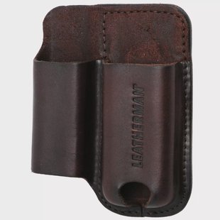 Leatherman Premium Leather Sheath Large 934951, Dark Brown, foedraal