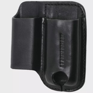 Leatherman Premium Leather Sheath Medium 934960, Black, foedraal