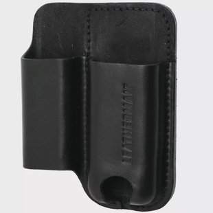 Leatherman Premium Leather Sheath Large 934961, Black, foedraal