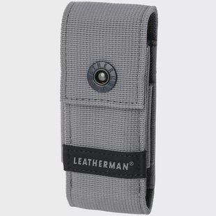 Leatherman 4 Pockets Nylon Sheath Large 939919, Grey, foedraal