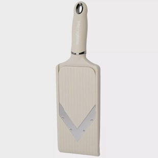Microplane Adjustable V-Blade 48342 Cashmere Beige, mandoline