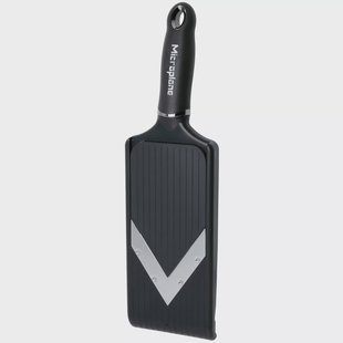 Microplane Adjustable V-Blade 48944 After Dark Grey, mandoline