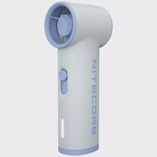 Nitecore NEF01 Lite High-Speed Handheld Fan, Lavender Blue, ventilator
