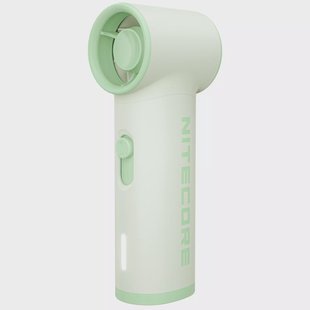 Nitecore NEF01 Lite High-Speed Handheld Fan, Mint Green, ventilator
