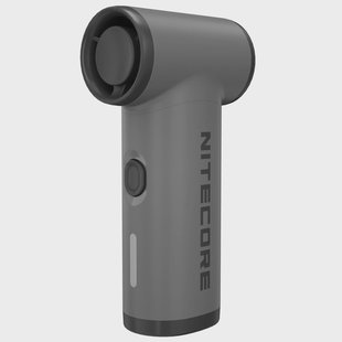 Nitecore NEF Nano High-Speed Handheld Fan, Slate Gray, ventilator