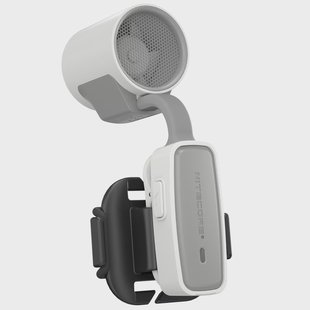 Nitecore NCF20 Lightweight Outdoor Clip-on Fan, Cloud White, ventilator