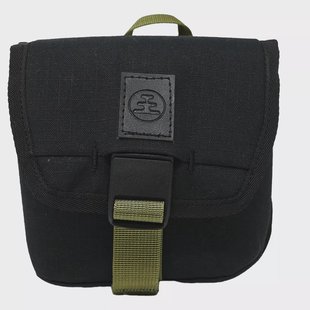 Nocs Provisions Standard Issue 25mm Pouch Charcoal Black 338880, draagtas