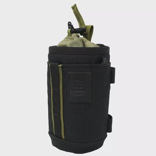 Nocs Provisions Tube Caddy Charcoal Black 338885, draagtas
