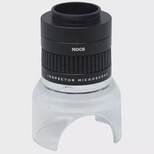 Nocs Provisions Inspector Microscope Black 556519, microscoop
