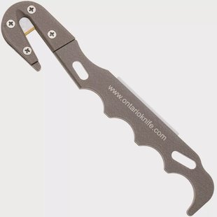 Ontario Model 1 Strap Cutter 1421CB Coyote Brown, snijhaak