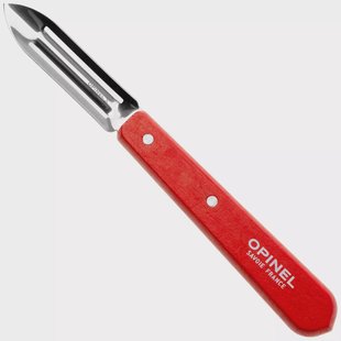 Opinel No. 115 003123 Red, dunschiller