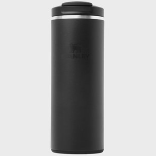 Stanley The Transit Fliptop Mug 2.0 12oz, Black 10-13063-011 thermosbeker met flipdop, 350 ml