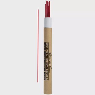 Rite in the Rain Lead Refills 13RR Red, potloodvulling, 1.3 mm, 12 stuks