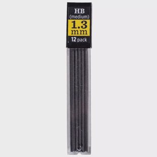 Rite in the Rain Lead Refills 13BR Black, potloodvulling, 1.3 mm, 24 stuks