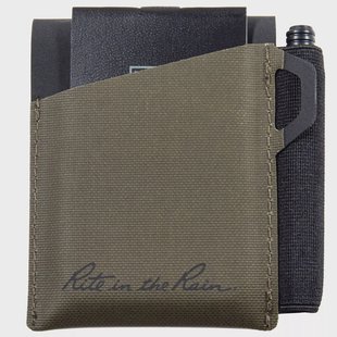 Rite in the Rain Monsoon OTG CARD Wallet C971-KIT Olive, portemonnee