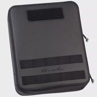 Rite in the Rain Monsoon Rapid Large Bag M7911 Black, 9x11, waterdichte pouch