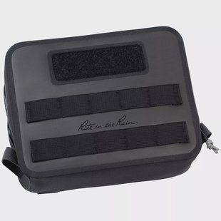 Rite in the Rain Monsoon Rapid Medium Bag M797 Black, 7x9, waterdichte pouch