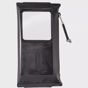 Rite in the Rain Monsoon Rough Water Tech Pouch P784 Black, 8x4, waterdichte pouch