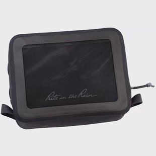 Rite in the Rain Monsoon Reach Medium Utility Bag P797 Black, 7x9, waterdichte tas