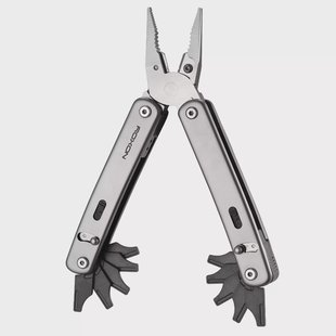 Roxon Flex Modular Multi-Tool S804 Stainless Steel, modulair multitool-frame zonder tools