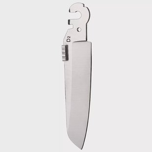 Roxon Flex FTL1-10 D2 Knife Blade, rechtshandig, vervangbaar lemmet voor Flex-systeem