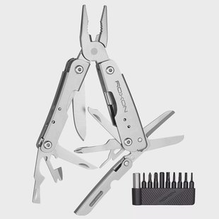 Roxon Mini Multi-Tool M2 Stainless Steel, sleutelhanger multitool