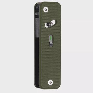 Roxon Flex Companion S503-GR Green G10, modulair multitool-frame zonder tools
