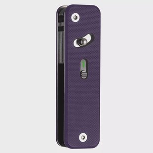 Roxon Flex Companion S503-PU Purple G10, modulair multitool-frame zonder tools