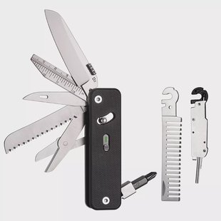 Roxon Flex Companion S503G Black G10, modulaire multitool
