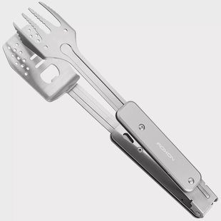 Roxon MBT Mini BBQ Multi-Tool S602 Stainless Steel, multifunctionele barbecuetang