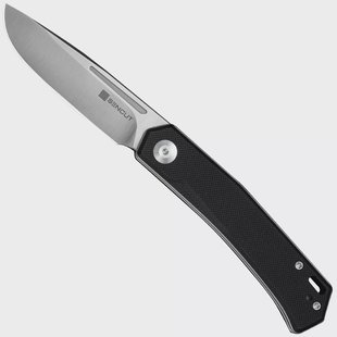 SENCUT Braxx S25089-1, Satin D2, Black G10 zakmes