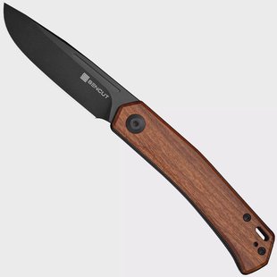 SENCUT Braxx S25089-3, Black D2, Guibourtia Wood zakmes