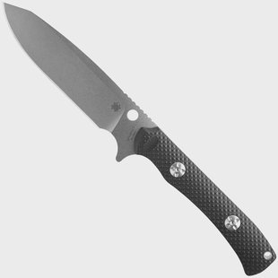 Spyderco Skoli FB53GP vaststaand mes, Kevin Smock design