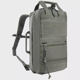 Tasmanian Tiger Survival Pack IRR, 7675-332, steengrijs olijfgroen, tactische rugzak, 16 liter